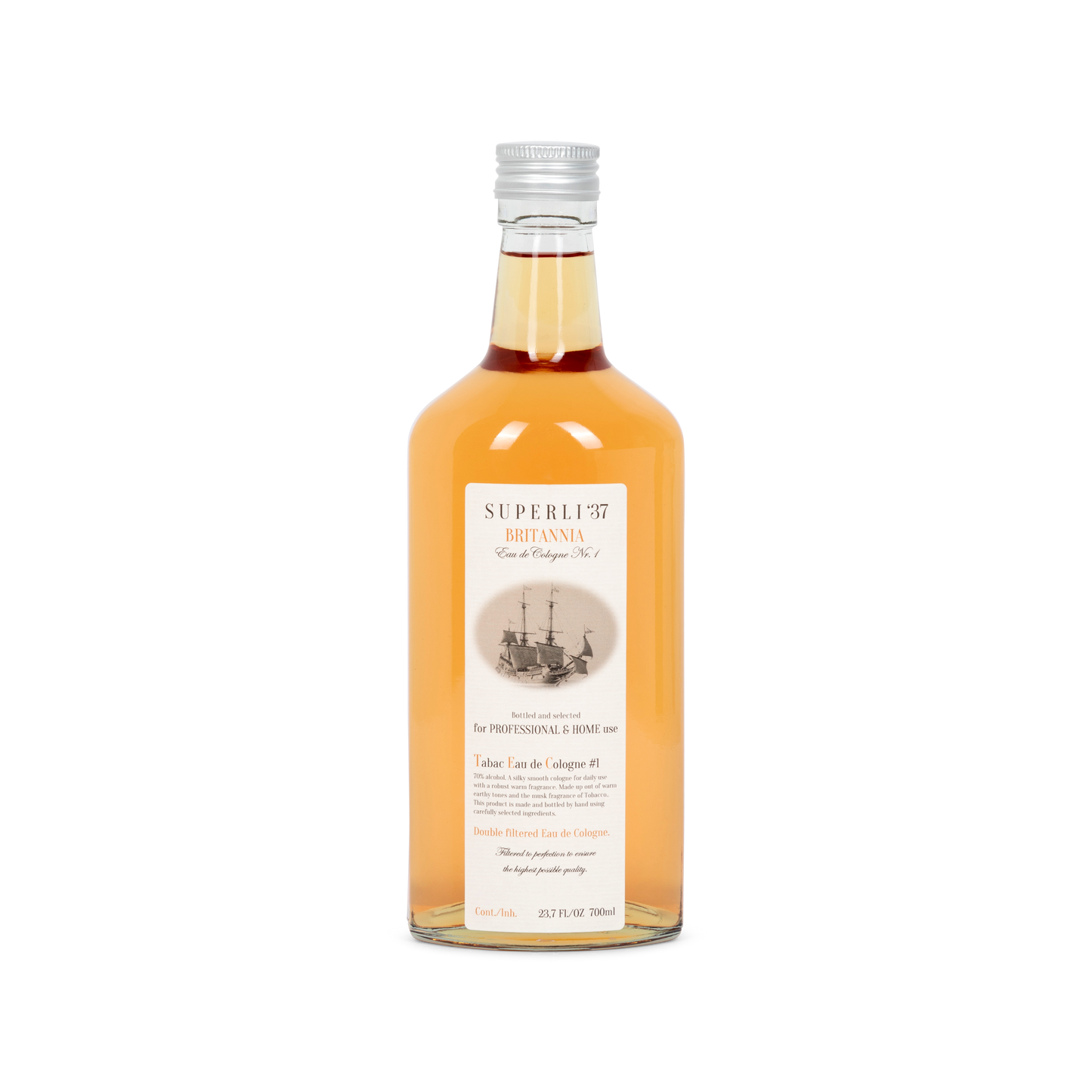 Superli ’37 Britannia Eau de Cologne 700 ml