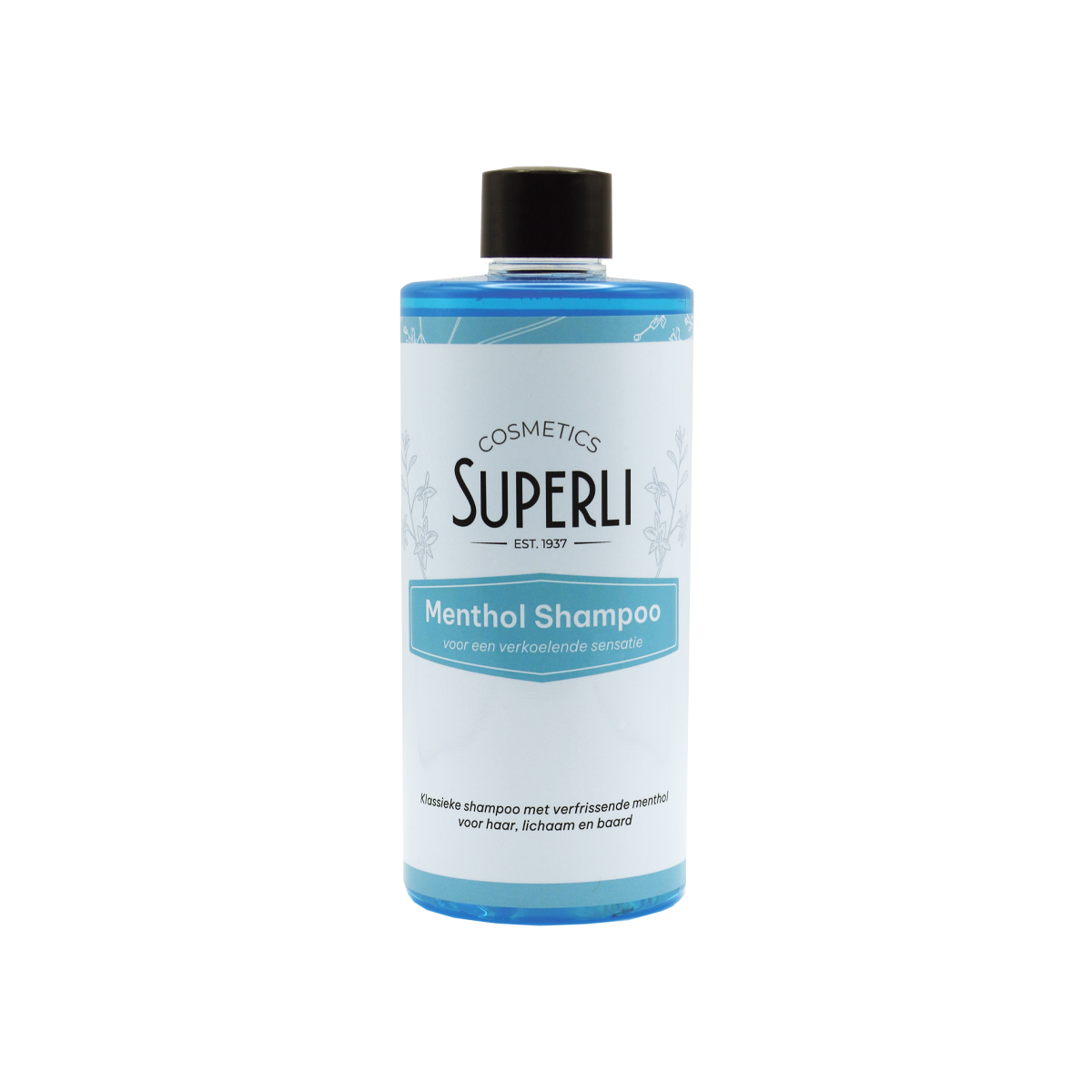 Superli Menthol Shampoo 500 ml