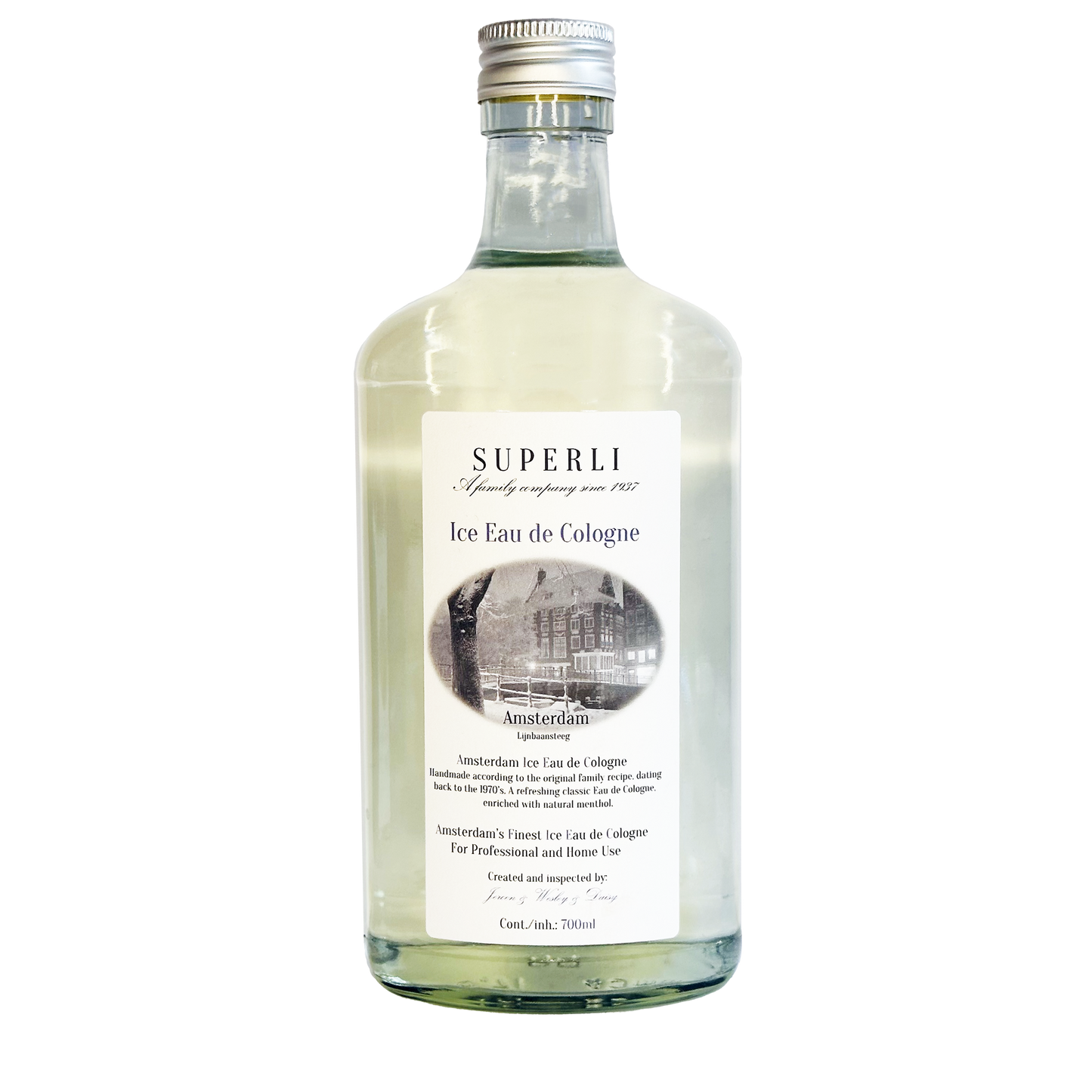 Superli ’37 "Amsterdam" Ice Eau de Cologne