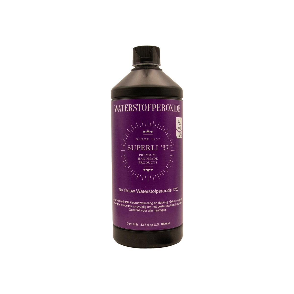 Superli '37 Violet Waterstof 12 % 1000 ml