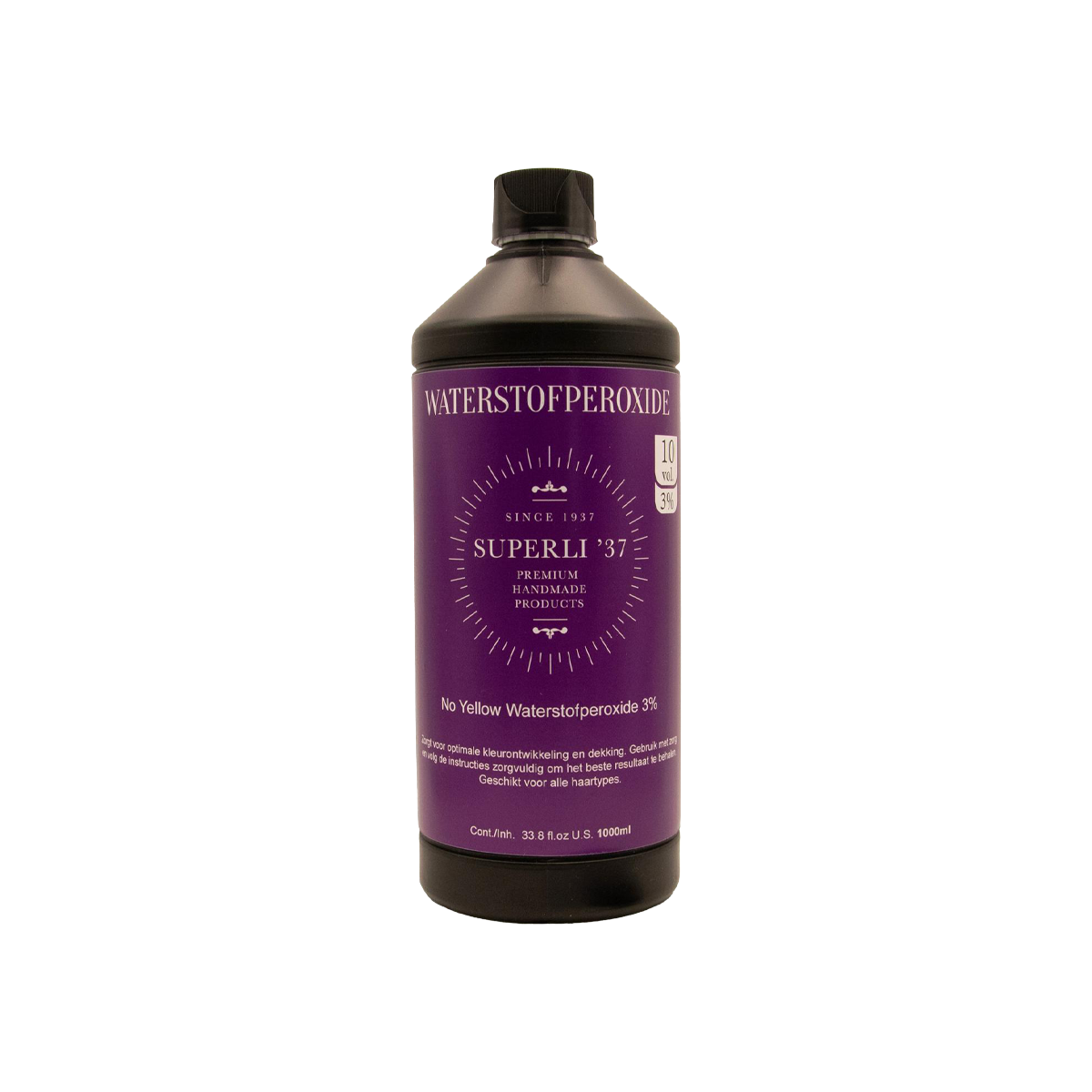 Superli '37 Violet Waterstof 3 % 1000 ml