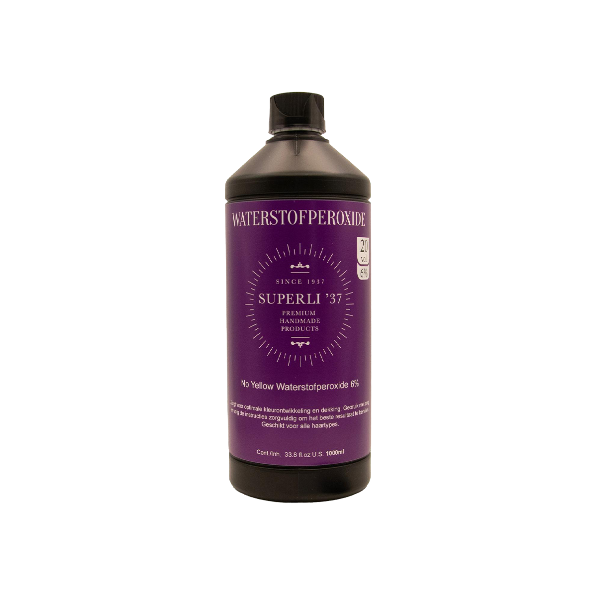 Superli '37 Violet Waterstof 6 % 1000 ml