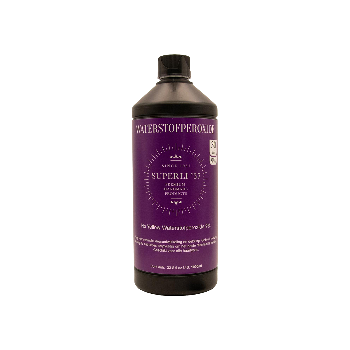 Superli '37 Violet Waterstof 9 % 1000 ml