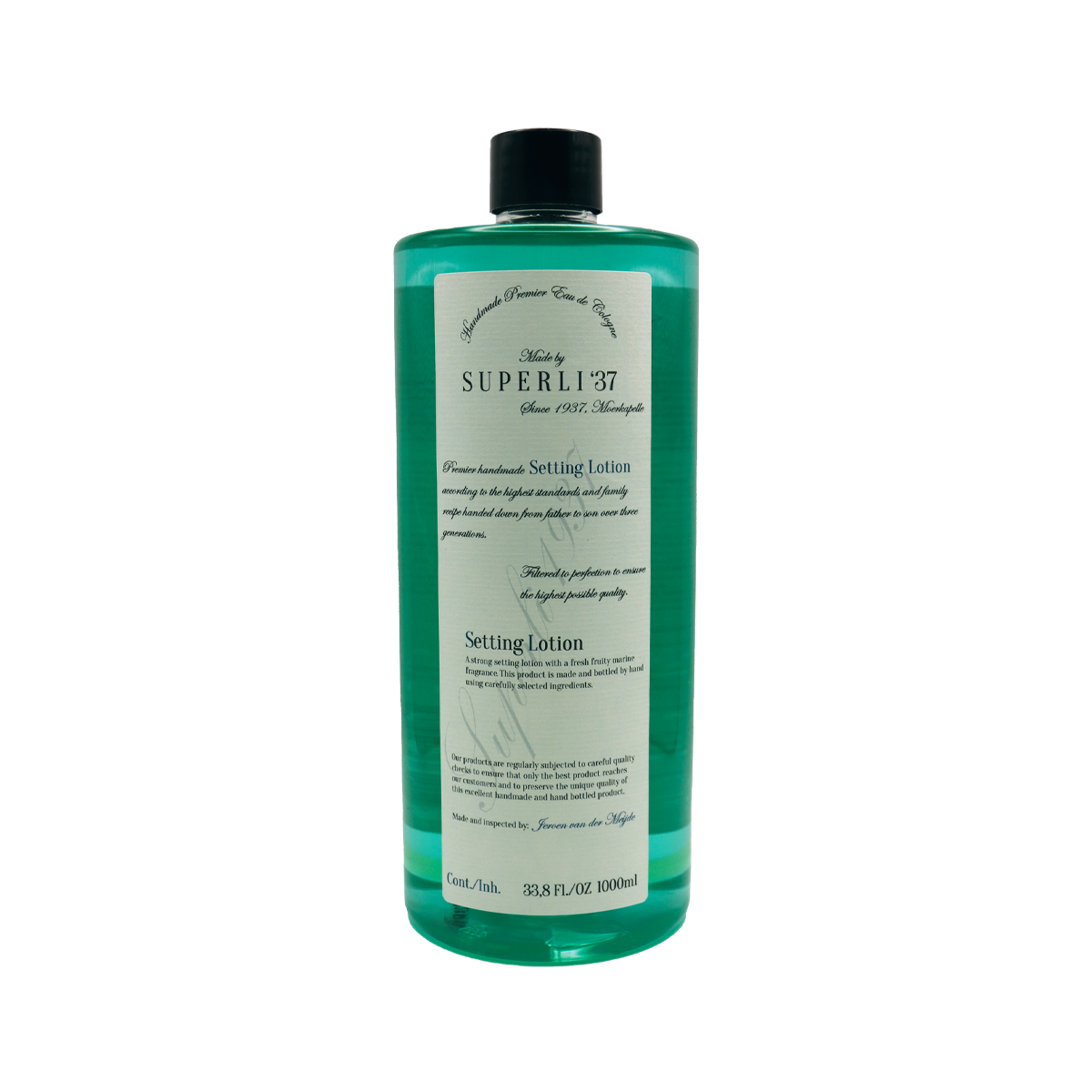Setting Cream Superli '37 Setting Lotion 1000 ml